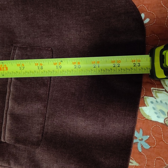 Velvet Blazer in Regal Purple (12) - Picture 4 of 9